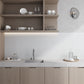 White 12x12 Matte Square Glass Mosaic Tile (10 pack, 9.67 sq ft/case)
