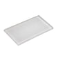 White 3x6 Matte Subway Glass Tile (40 pack, 5 sq ft/case) - Sample