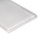 White 3x6 Matte Subway Glass Tile (40 pack, 5 sq ft/case) - Sample