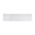 Sample - White 3x12 Matte Subway Glass Tile (20 pack, 5 sq ft/case)