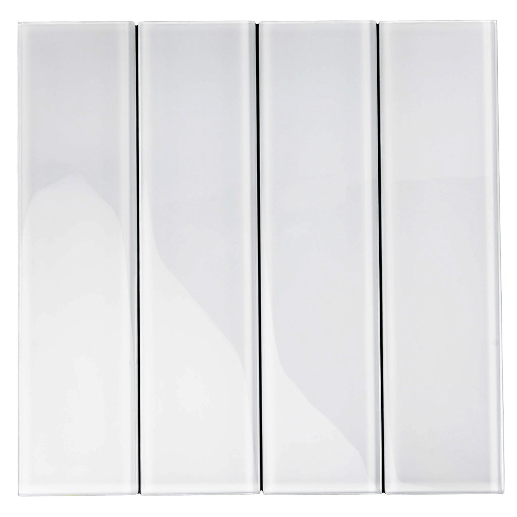 white glass subway tile for sale