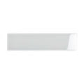 Sample - White 3x12 Glossy Subway Glass Tile (20 pack, 5 sq ft/case)