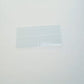 White 3x6 Glossy Subway Glass Tile (40 pack, 5 sq ft/case) - Sample