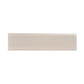 Lace White 3x12 Glossy Subway Glass Tile (20 pack, 5 sq ft/case) - Sample