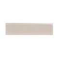 Sample - Warm Greige 3x12 Glossy Subway Glass Tile (20 pack, 5 sq ft/case)