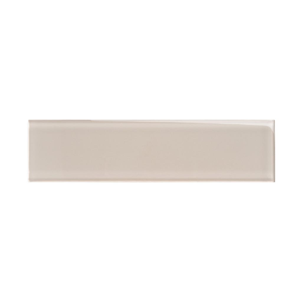 Lace White 3x12 Glossy Subway Glass Tile (20 pack, 5 sq ft/case) - Sample