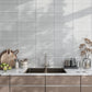 Warm Greige 8x16 Glossy Subway Glass Tile (15 pack, 13.33 sq ft/case)