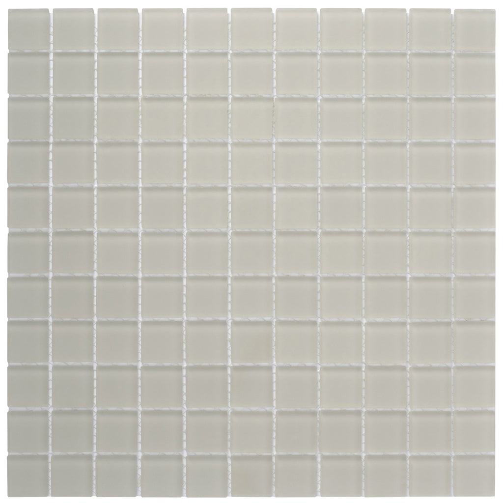 1x1 Lace White Mosaic Tiles