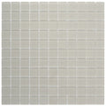 Sample - Warm Greige 12x12 Matte Square Glass Mosaic Tile (10 pack, 9.67 sq ft/case)