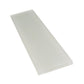 Lace White 3x12 Matte Subway Glass Tile (20 pack, 5 sq ft/case) - Sample