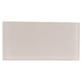 3x6 Lace White Glass Mosaic Tile 