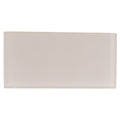 Sample - Warm Greige 3x6 Matte Subway Glass Tile (40 pack, 5 sq ft/case)