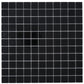 1x1 Black Mosaic Tile