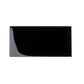 Black 3x6 Glossy Glass Subway tile (40 pack, 5 sq ft/case)