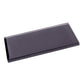 Sample - Black 3x6 Glossy Glass Subway tile (40 pack, 5 sq ft/case)
