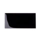 Sample - Black 3x6 Glossy Glass Subway tile (40 pack, 5 sq ft/case)