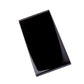 Black 3x6 Glossy Glass Subway tile (40 pack, 5 sq ft/case)