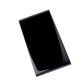 Sample - Black 3x6 Glossy Glass Subway tile (40 pack, 5 sq ft/case)