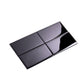 Black 3x6 Glossy Glass Subway tile (40 pack, 5 sq ft/case)
