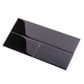 Black 3x6 Glossy Glass Subway tile (40 pack, 5 sq ft/case)