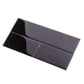 Sample - Black 3x6 Glossy Glass Subway tile (40 pack, 5 sq ft/case)
