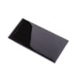 Sample - Black 3x6 Glossy Glass Subway tile (40 pack, 5 sq ft/case)