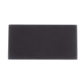 Sample - Black 3x6 Matte Glass Subway tile (40 pack, 5 sq ft/case)