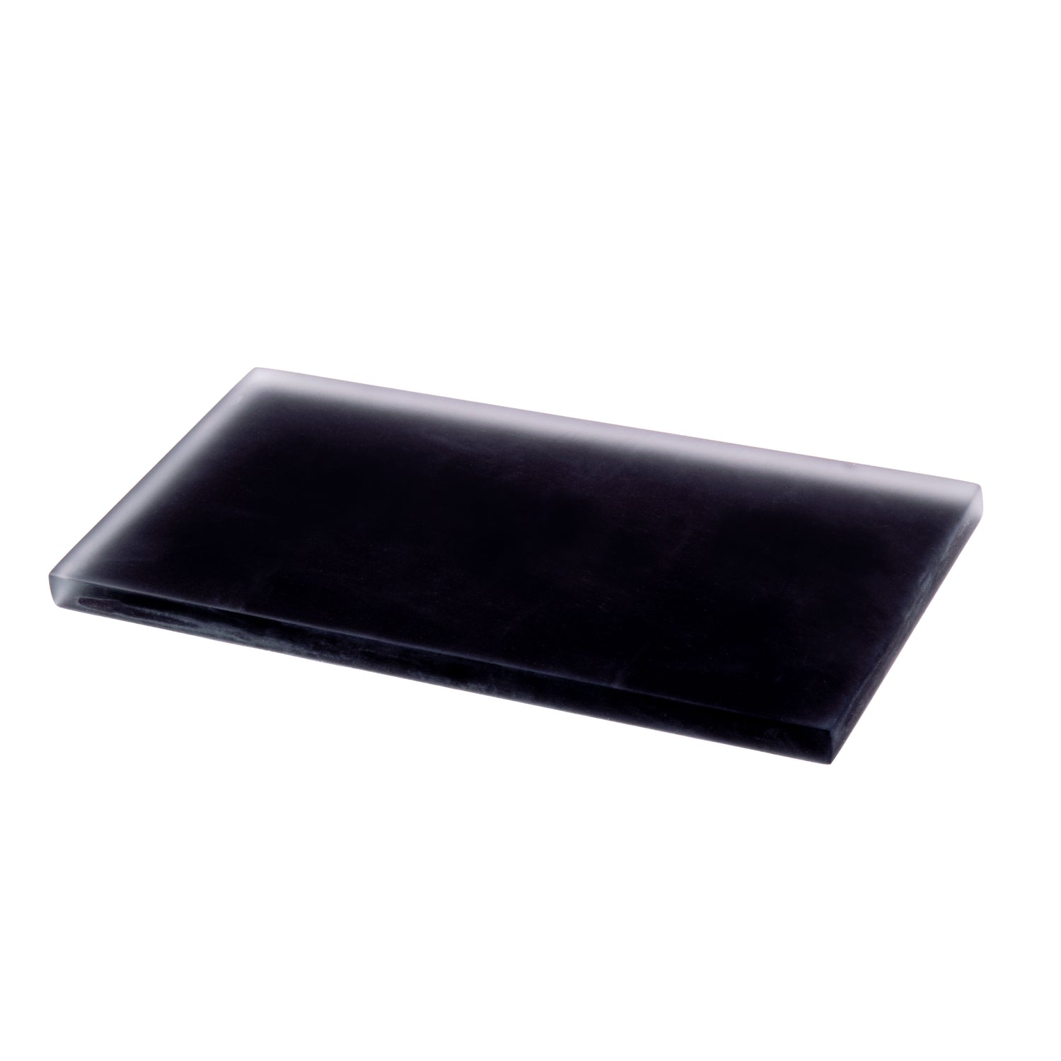 Black 3x6 Matte Glass Subway tile (40 pack, 5 sq ft/case)