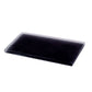 Sample - Black 3x6 Matte Glass Subway tile (40 pack, 5 sq ft/case)