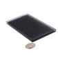 Sample - Black 3x6 Matte Glass Subway tile (40 pack, 5 sq ft/case)