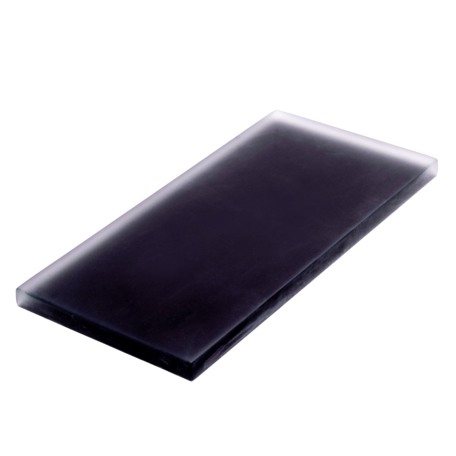 Black 3x6 Matte Glass Subway tile (40 pack, 5 sq ft/case)