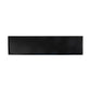 Black 4x16 Glossy Subway Glass Tile (12 pack, 5.33 sq ft/case) - Sample