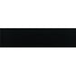 Sample - Black 3x12 Glossy Glass Subway tile (20 pack, 5 sq ft/case)