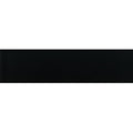 Sample - Black 3x12 Glossy Glass Subway tile (20 pack, 5 sq ft/case)