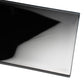 Black 4x16 Glossy Subway Glass Tile (12 pack, 5.33 sq ft/case) - Sample