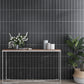 Black 3x12 Matte Glass Subway tile (20 pack, 5 sq ft/case)