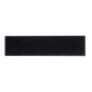 Black 3x12 Matte Glass Subway tile (20 pack, 5 sq ft/case)