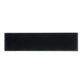 Sample - Black 3x12 Matte Glass Subway tile (20 pack, 5 sq ft/case)