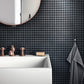 1x1 Black Tile