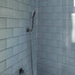 Gray 3x6 Glossy Subway Glass Tile (40 pack, 5 sq ft/case) - Sample