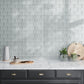 Gray 3x6 Glossy Subway Glass Tile (40 pack, 5 sq ft/case)