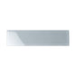 Gray 3x12 Glossy Subway Glass Tile (20 pack, 5 sq ft/case) - Sample