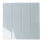 Gray 3x12 Glossy Subway Glass Tile (20 pack, 5 sq ft/case) - Sample