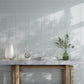 Gray 4x16 Subway Glossy Glass Tile (12 pack, 5.33 sq ft/case)