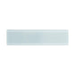 Gray 4x16 Subway Glossy Glass Tile (12 pack, 5.33 sq ft/case) - Sample