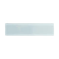 Sample - Gray 4x16 Subway Glossy Glass Tile (12 pack, 5.33 sq ft/case)