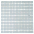 Sample - Gray 12x12 Matte Square Glass Mosaic Tile (10 pack, 9.67 sq ft/case)