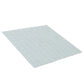 10 pack Gray 11.8 in. x 11.8 in. 1x1 Matte Finished Glass Mosaic Tile (9.67 sq ft/case) - Sample