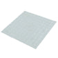 10 pack Gray 11.8 in. x 11.8 in. 1x1 Matte Finished Glass Mosaic Tile (9.67 sq ft/case) - Sample
