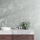 Gray 3x12 Matte Subway Glass Tile (20 pack, 5 sq ft/case)